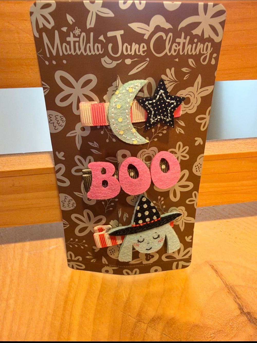 Hocus Pocus Halloween Hair Clips